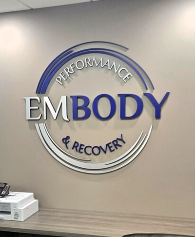 Interior Dimensional Logos Photo